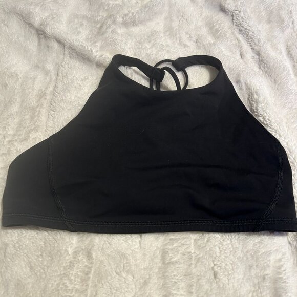 Lululemon Free to Be Bra High Neck Size 6 - Picture 4 of 4